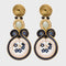 Pendientes Blue Blossom